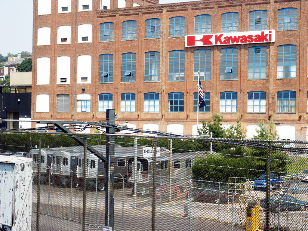 General View of Kawasaki Railcar